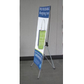 X-Banner Stand with 24" x 63" Banner